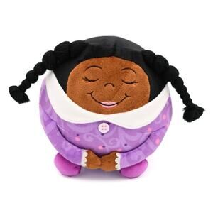 Fresh Cuddles Angel Puffball Plush – 6" Soft Squishy Huggable Plush Doll NWT s29